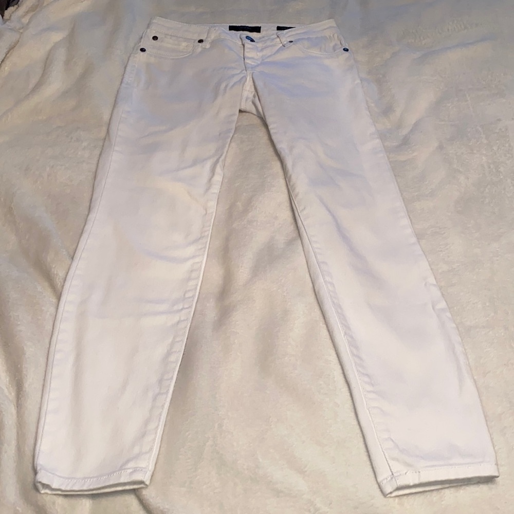 White jeans